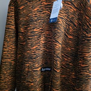 Supreme Polartec Tiger Hoodie FW21